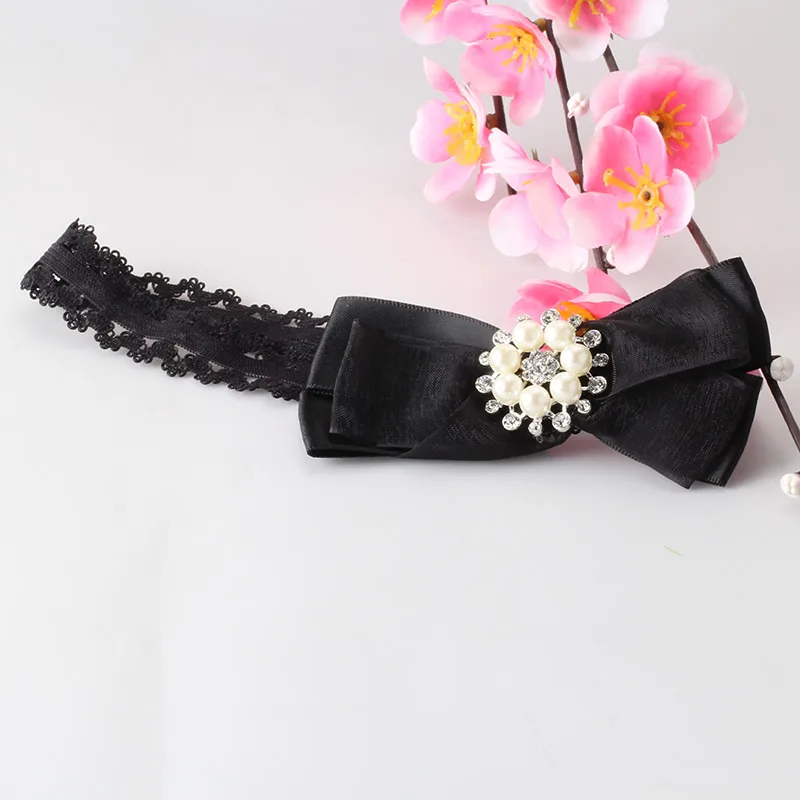 Аксессуары для волос новорожденных детей повязка на голову младенцев