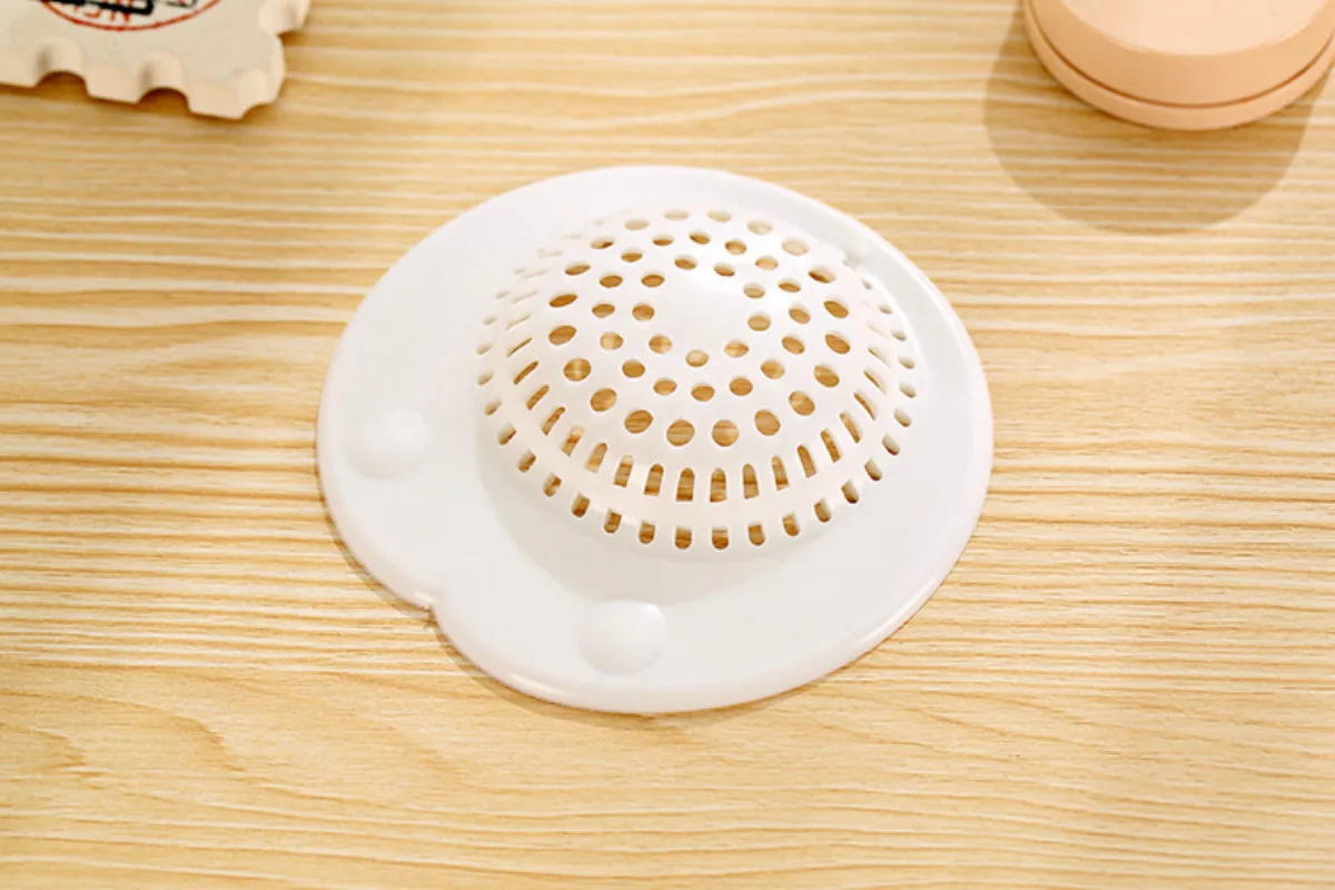 1 Pcs Plastic Kitchen Sink Filter Sewer Drain Hair Colanders &amp Strainers Bathroom 5ZCF188 | Дом и сад