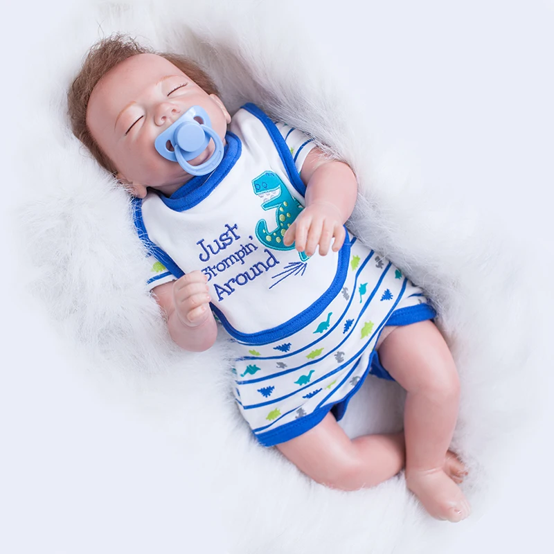 Реалистичные силикона Reborn Baby Куклы детей Игрушечные лошадки кровать Playmate Pullip