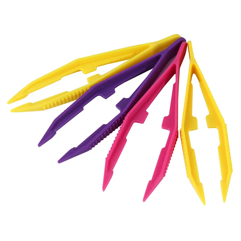 4 шт./компл. детские забавные прочные инструменты Пинцет Детские ремесла для Perler