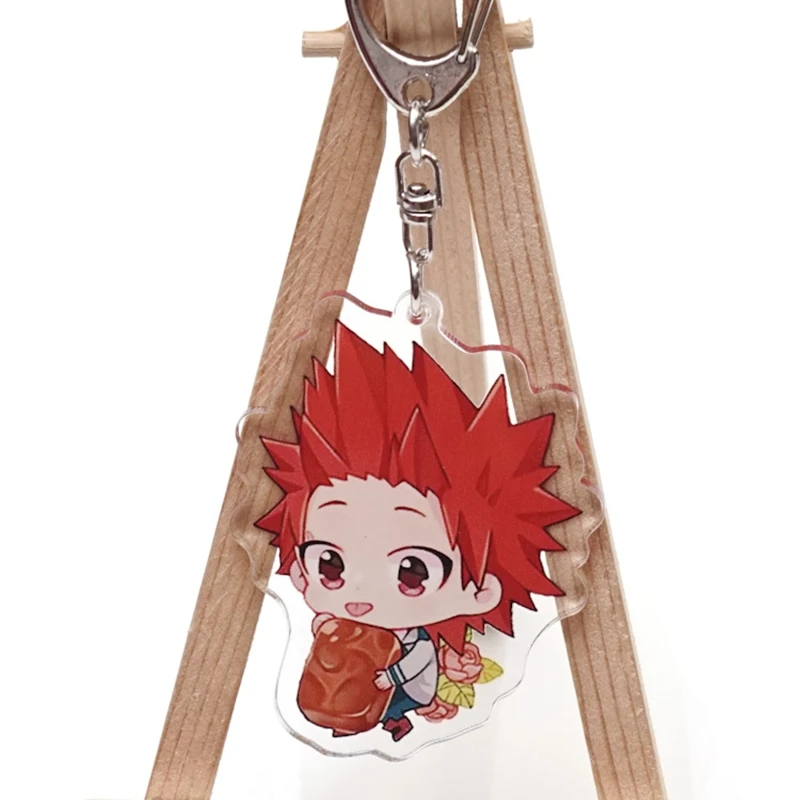 Мой герой брелки для ключей haku Bakugou Katsuki украшения милый брелок новый