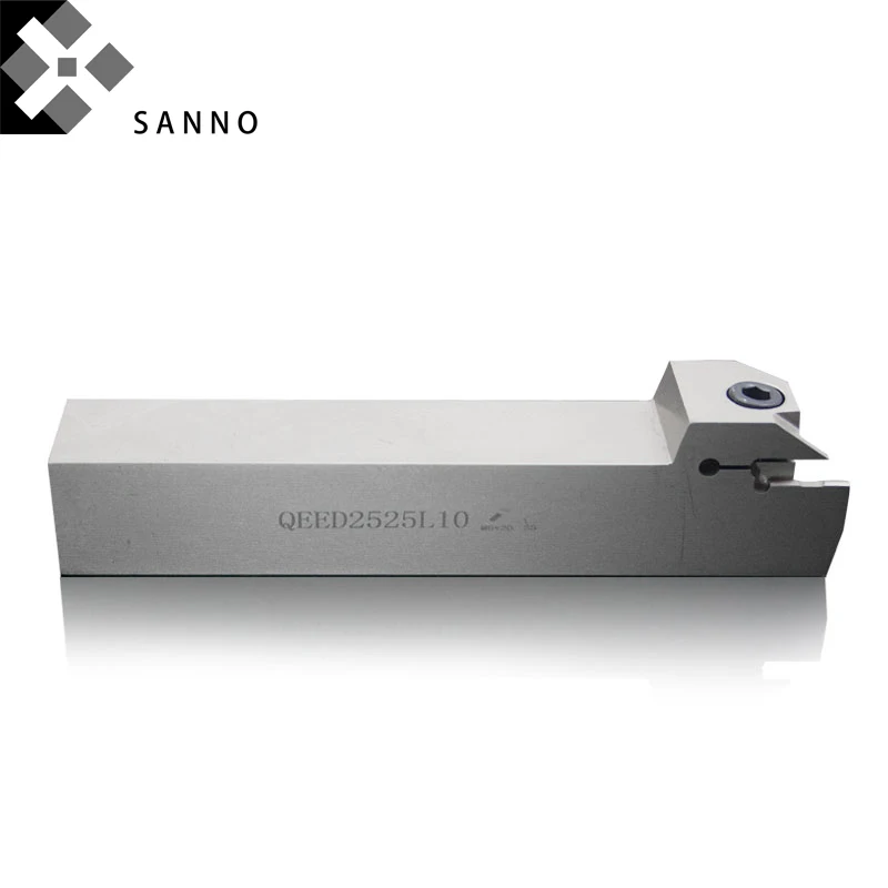 Держатель внешних токарных инструментов QEED / QEFD1616 2020 2525R17 R /L10 cnc токарный станок