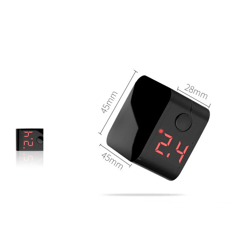 Зарядное устройство с двумя USB-портами и светодиодным дисплеем | Мобильные