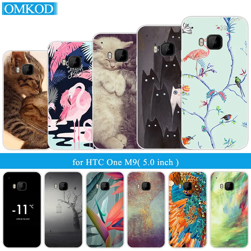 Силиконовый чехол для HTC One M9 Mobile Flamingos телефона из мягкого ТПУ 5 0 дюймов one M 9