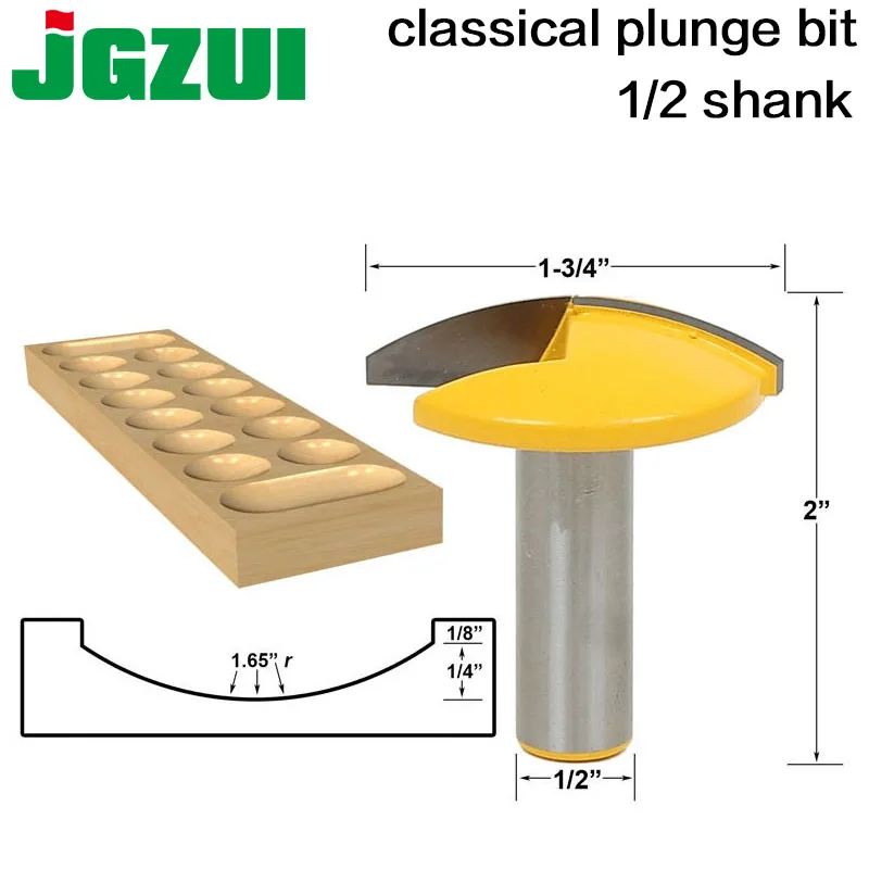 Фреза по дереву хвостовик 1/2 дюйма 12 мм 1 шт.|router bit|small router bits1/2&quot bits |