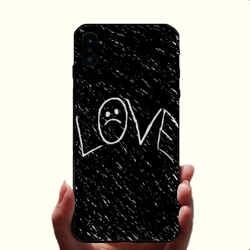 Lil Peep hellboy Life is Beautiful Cry Baby мягкий силиконовый чехол из ТПУ для iPhone X 10 SE 5 5S 6SPlus 7 8Plus XR