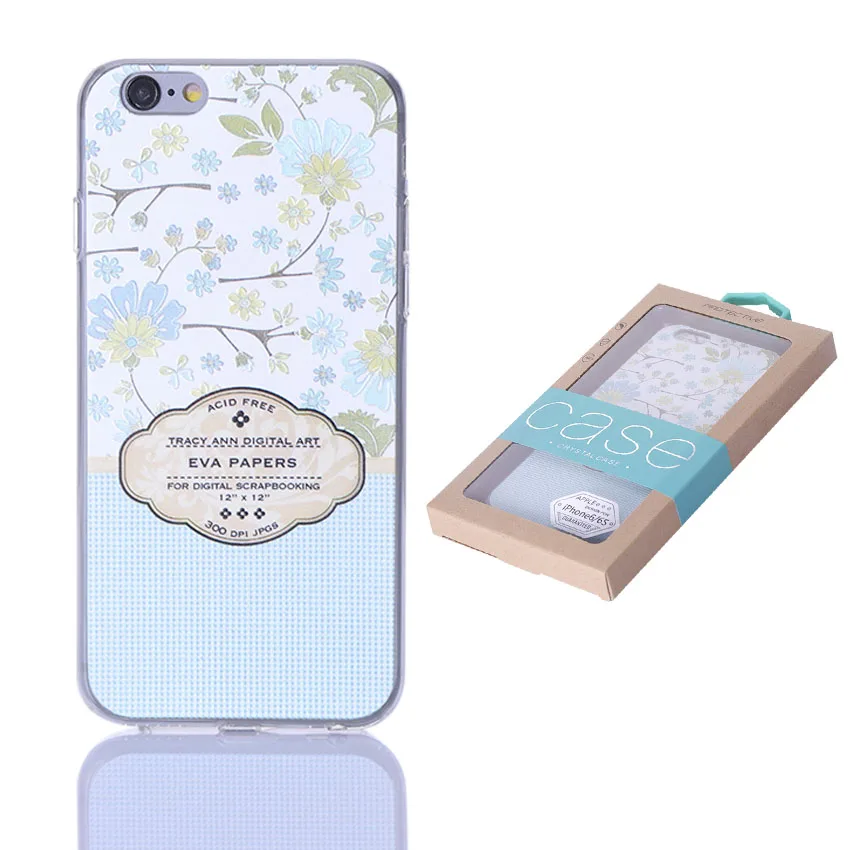 3D Embossed TPU Soft Silicone Designer Luxury Stylish Housings Coque Ultra Thin Phone Case Cover For 6/6S/6S PLUS/7/7 PLUS |
