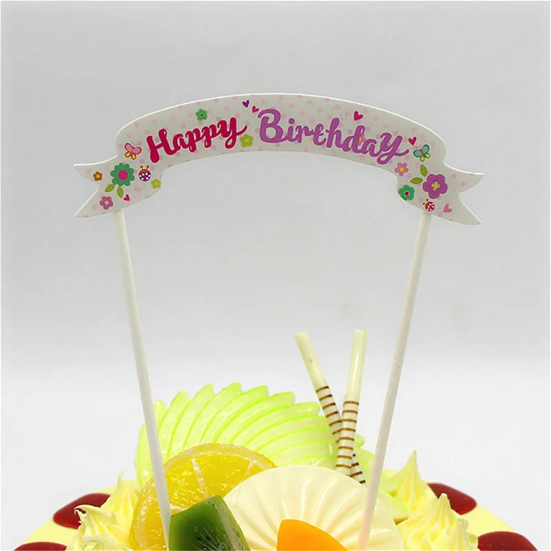 1 шт./5 шт. топперы для мороженого и капкейков | Дом сад