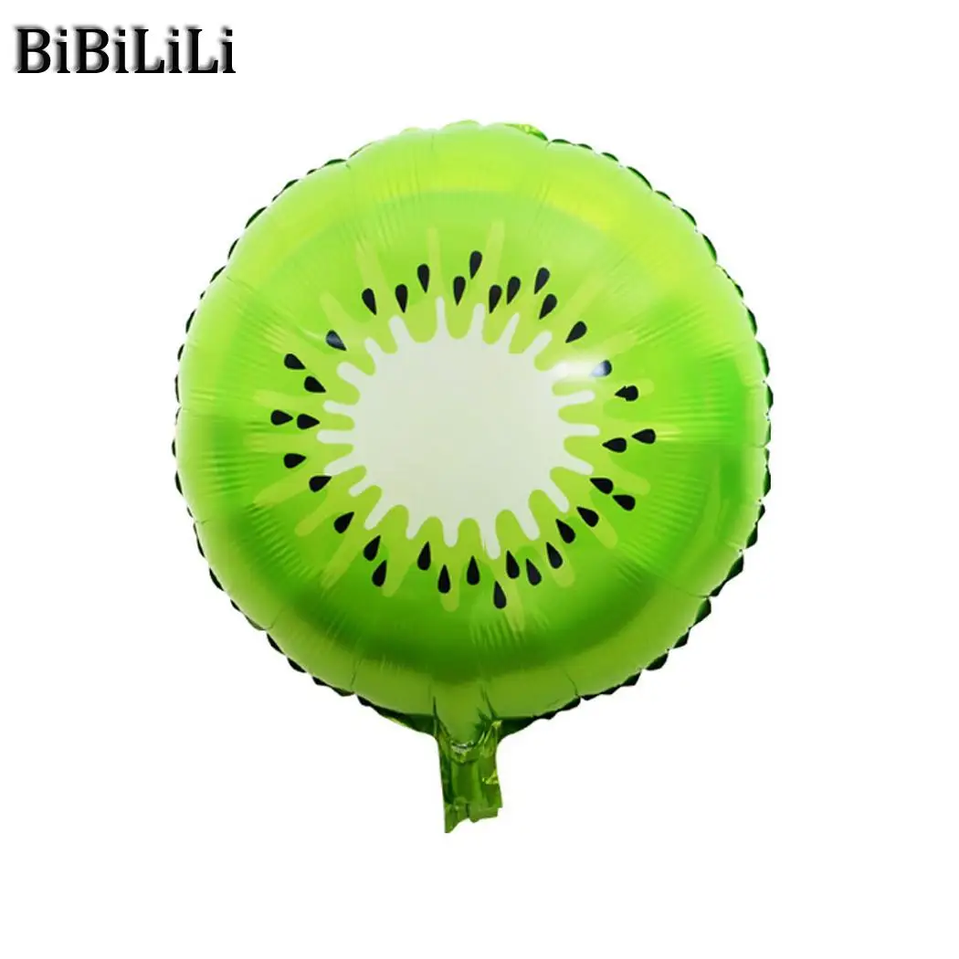 Несколько фруктов гелиевый воздушный шар Фрукты алюминиевые воздушные шары День