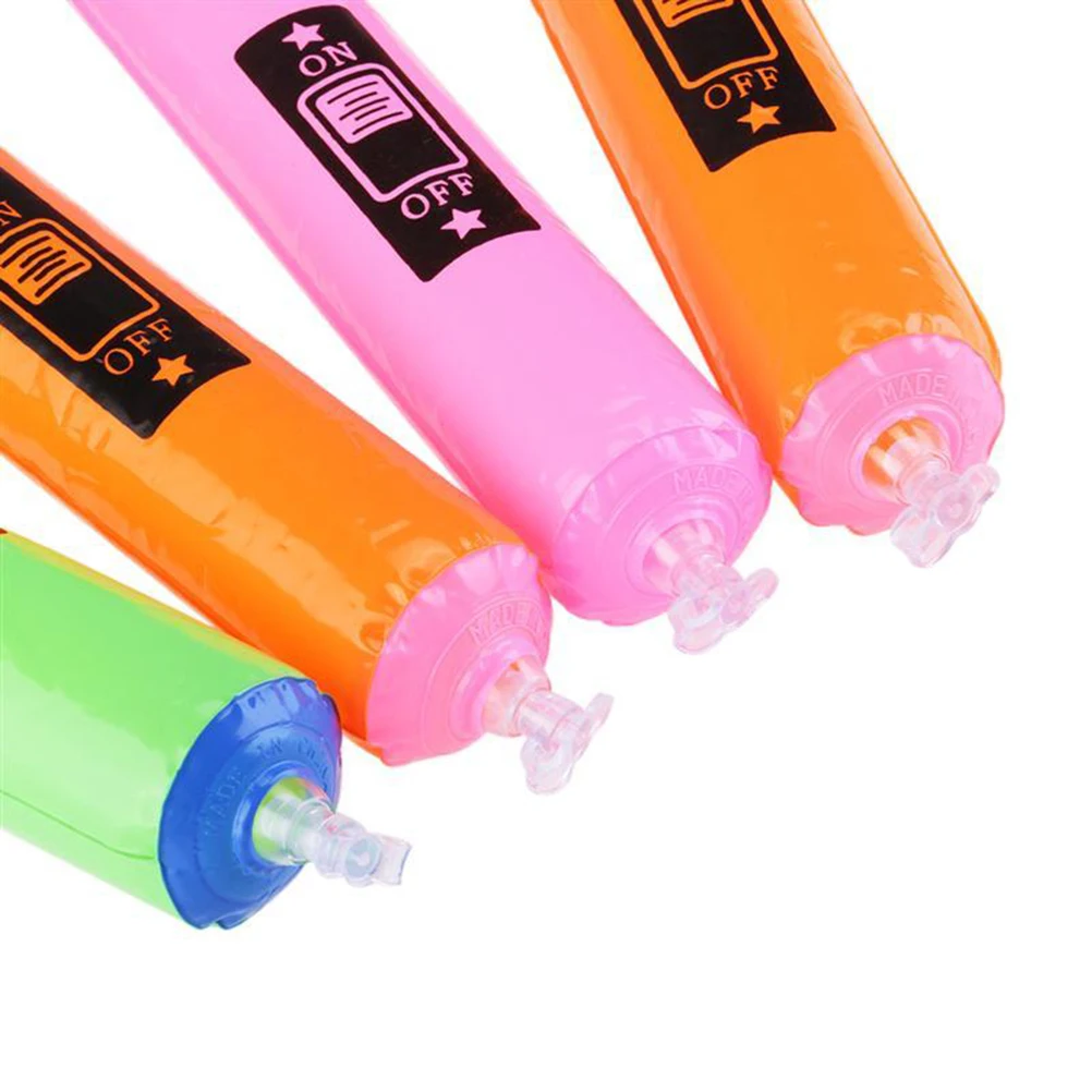 Надувной микрофон 6 шт./Лот для пения вечеринки дискотеки|Надувные игрушки| |