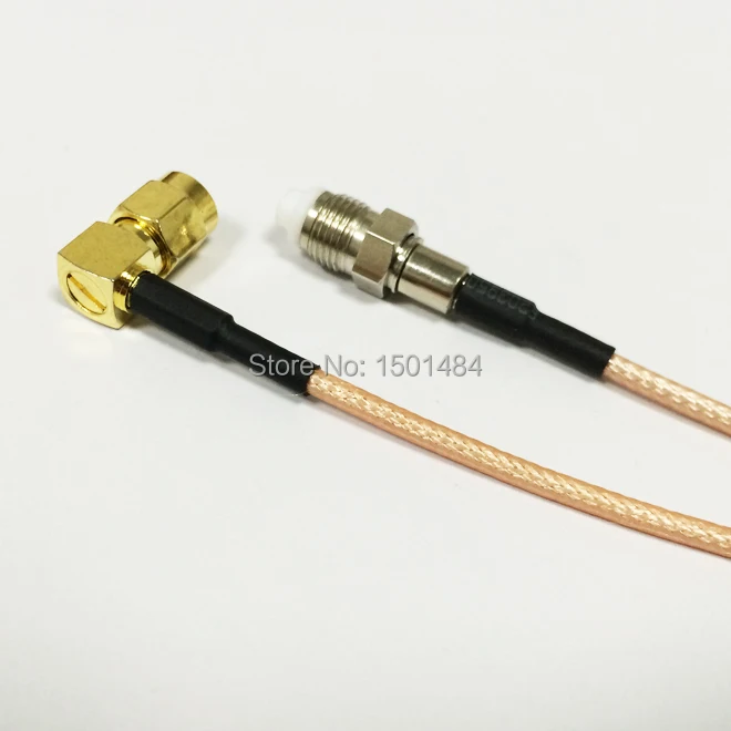 Новинка разъем SMA типа папа прямоугольный переключатель переходник с гнездовым