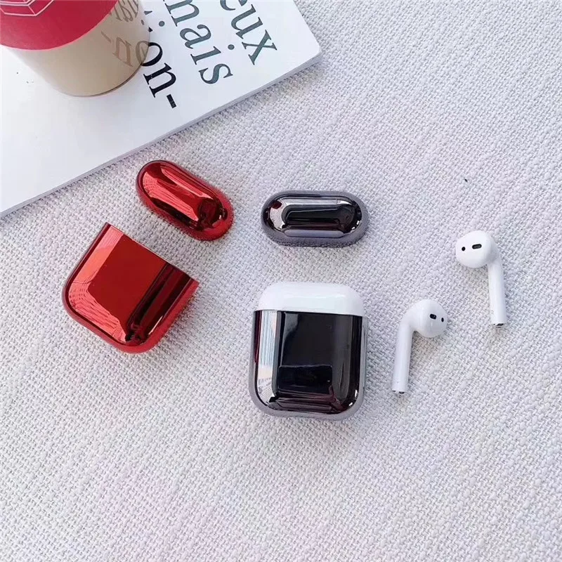 Чехол для наушников Apple Airpods 2 защитный чехол зарядки Модный Air Pods pro 3 защиты от