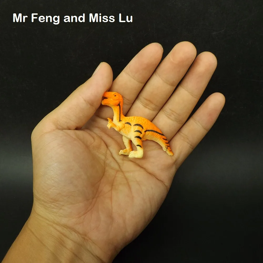 Mini Dinosaur Model Simulation Animal Learning Game Toy Gadget Prop | Игрушки и хобби