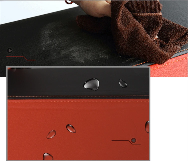 

Car Styling Leather Folding Trunk Storage Fold Box Big/Small Size Home Exquisite Save Space Anti-slip Secure With Side Handle