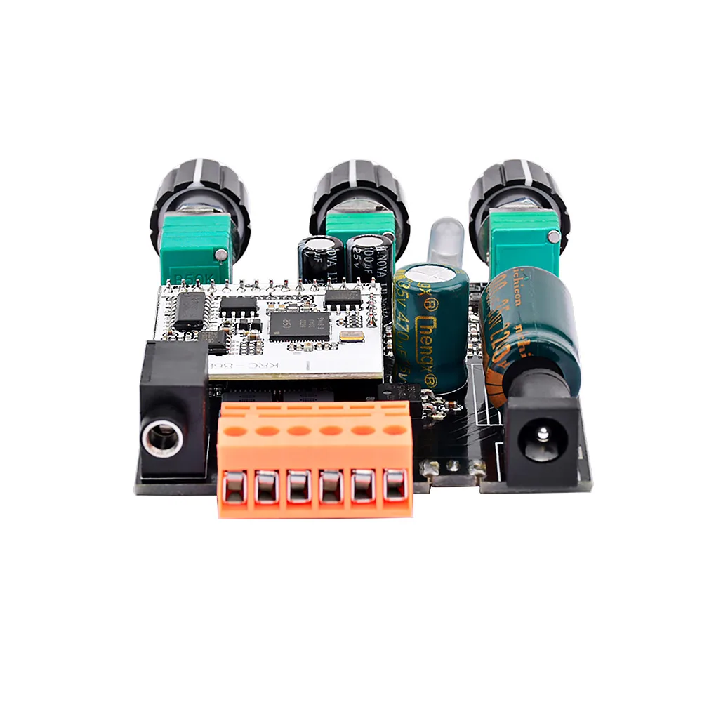 AIYIMA TPA3110 2 1 усилитель звука Bluetooth плата 30 Вт * + 60 TPA3118 Класс D AUX BTL стерео для