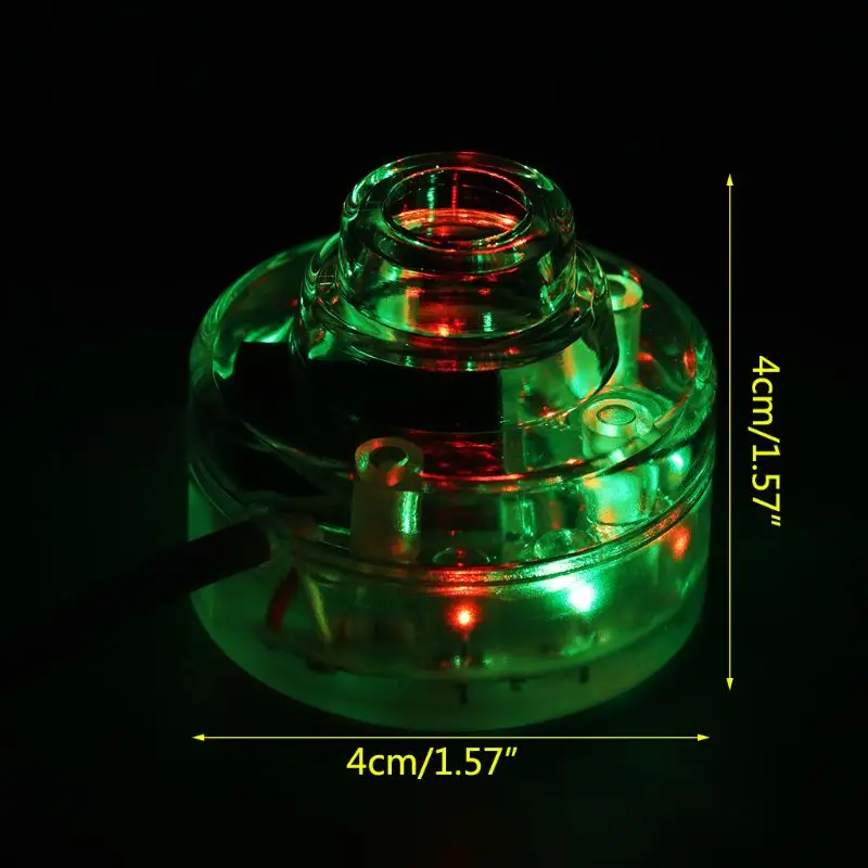 Аквариумный светодиодный светильник для дайвинга s декоративное озеленение