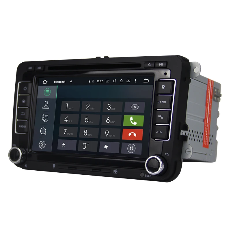 Android 8 1 два Din Автомобильный мультимедийный плеер для Skoda/Seat/Volkswagen VW Passat/B7/POLO/GOLF 5 6 DVD