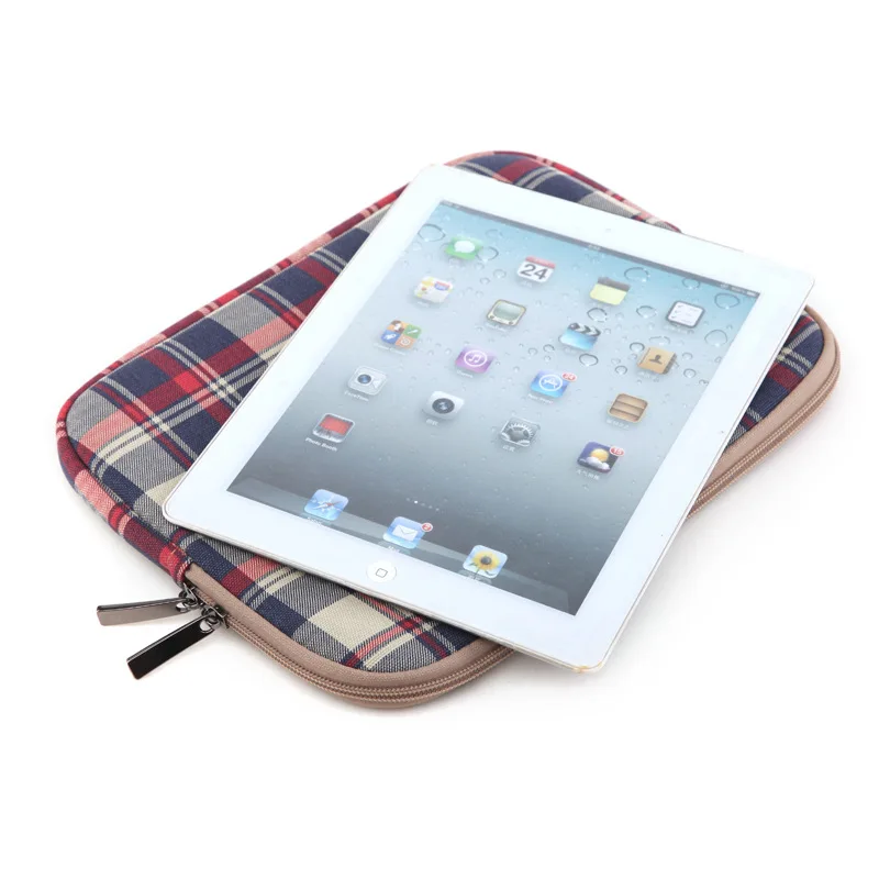 Сумка для ноутбука 10 12 13 14 дюймов сумка Macbook Air Pro чехол с клетчатым принтом|bags with|bag