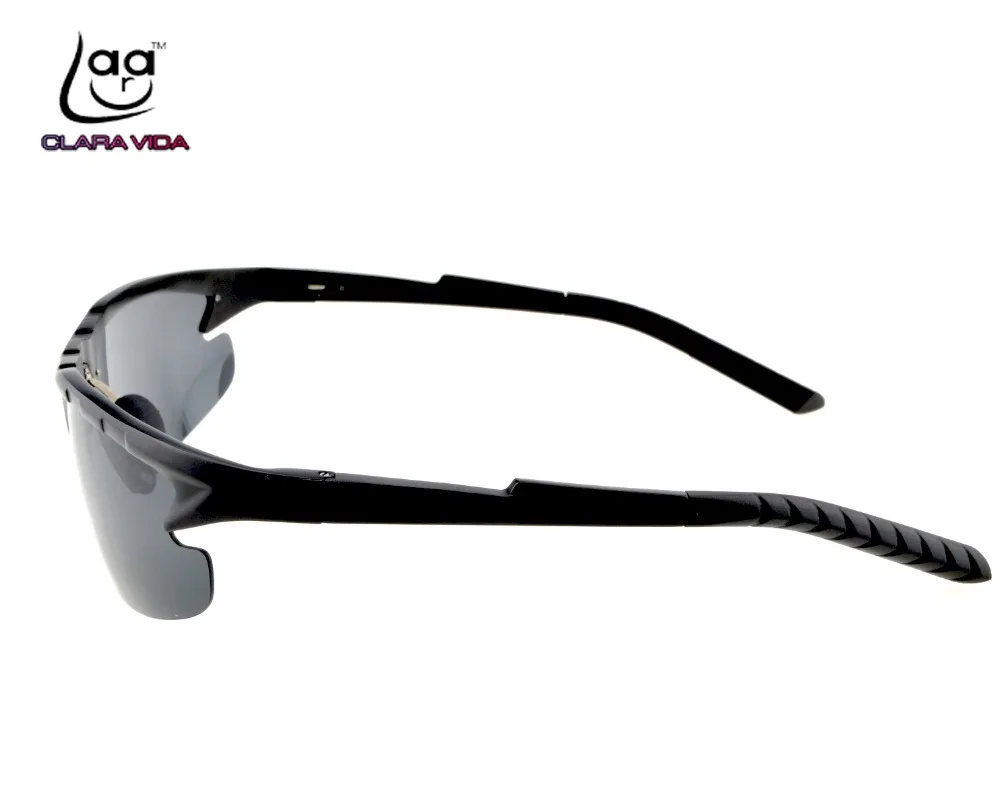 Очки солнцезащитные с поляризацией из алюминиево магниевого сплава Uv400 uv