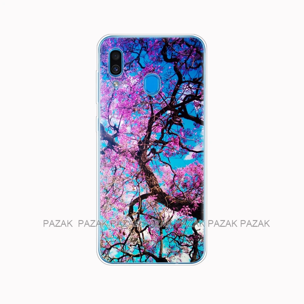 Чехол для телефона Samsung Galaxy A30, чехол для Samsung A30, чехол для Samsung Galaxy A30 A 30 SM-A305F A305F A305, силиконовый мягкий чехол из ТПУ - Цвет: 61387