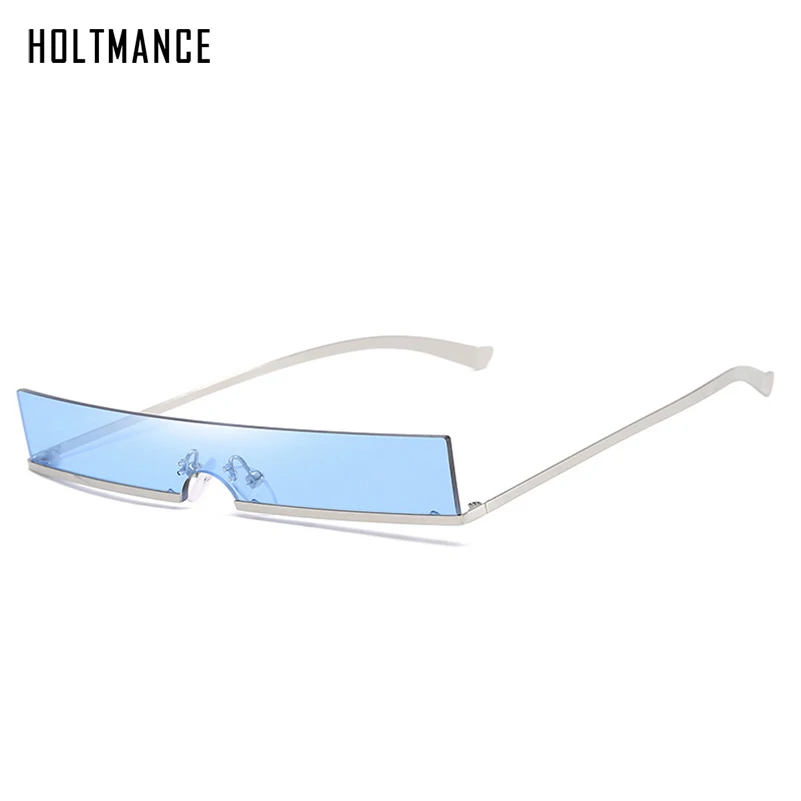 Новые стильные ретро маленькие женские солнцезащитные очки мужские