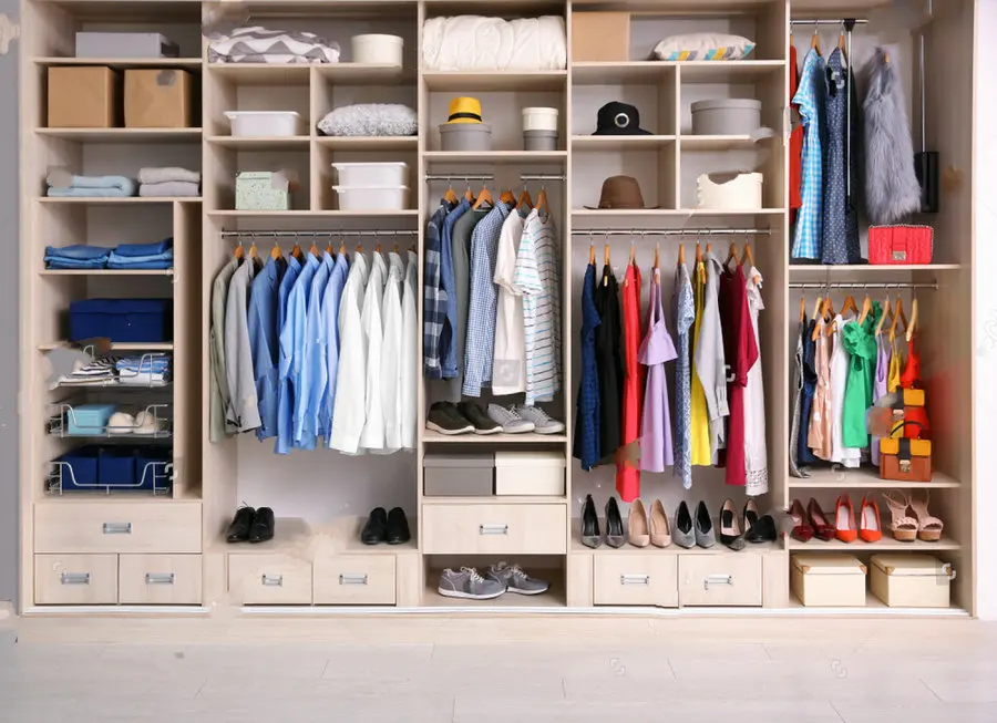 

Big Wardrobe Dressing Room photography studio background Vinyl cloth High quality Computer print wall photo backdrop