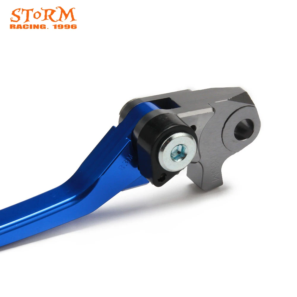 CNC Blue Pivot Dirt Foldable Bike Brake Clutch Levers For YAMAHA YZ125 250 YZ250F YZF250 YZ250X YZ 426F 450F YZ-F 2009-2020 2021 |
