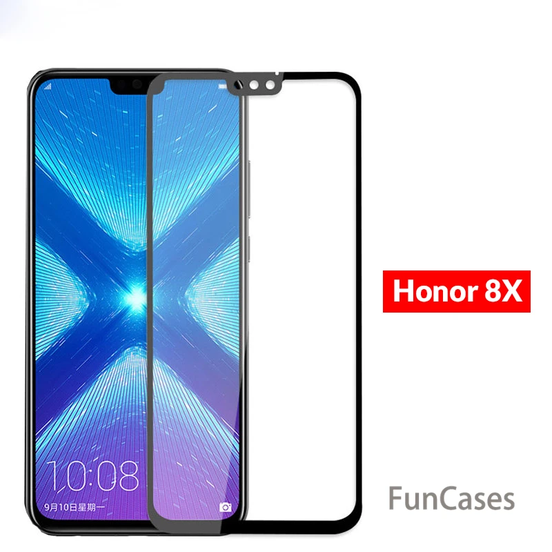 Премиум стекло для Honor 8X чехол из закаленного стекла huawei 7X Honor8X Honor7X X8 X7 8X7 X Чехлы