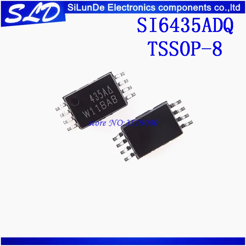 

Free Shipping 10pcs/lot SI6435ADQ SI6435 435A TSSOP-8 new and original in stock