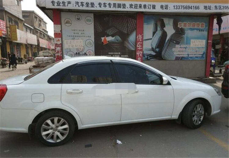 Для Buick Excelle Пластик оконный козырек Vent Оттенки Защита от солнца Дождь Отражатель