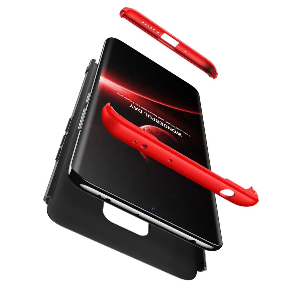 Original GKK Shockproof 360 Full Protection 3 in 1 Hard PC Matte Cell Phone Back Cover Coque Casing For Huawei Mate 20 Case |