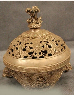 Медные Ремесел украшения Тонкой Будда Латунь 9 &quotКлеймо Китайский Китай