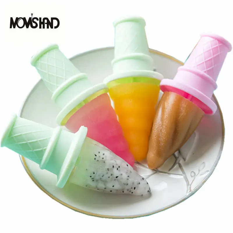 4 шт. формы для приготовления мороженого|Мороженицы| |