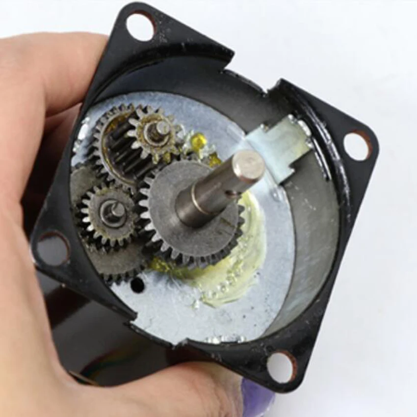 60ktyz моторный накопитель переменного тока 220V Мотор микро медленной скорости