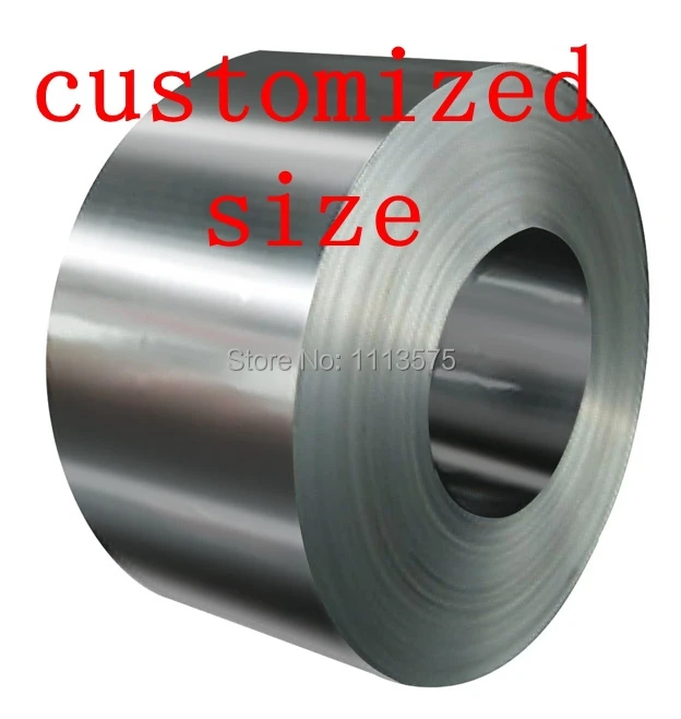 

customized authentic 304 321 316 stainless steel col rolled bright thin foil tape strip sheet plate coil roll