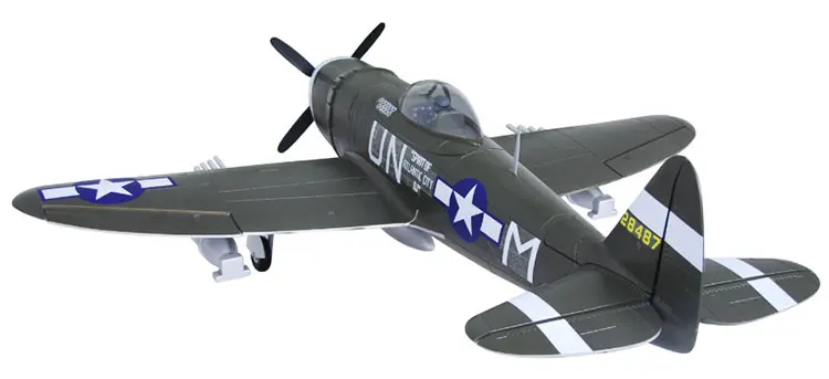 FMS P47 EPO 1400 мм PNP RC модель самолета Warbird без батареи и радио