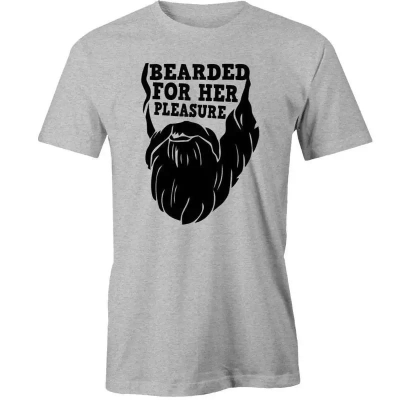 Новая модель новая модная футболка для фитнеса индивидуальная с бородой ее