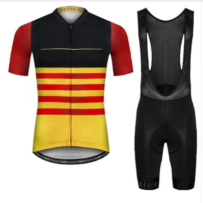 PIC color Летняя велосипедная одежда для велосипеда из джерси комплект MTB Pro с коротким рукавом гоночный велосипед одежда Maillot Ropa Ciclismo Hombre Bicicleta - Цвет: PIC color