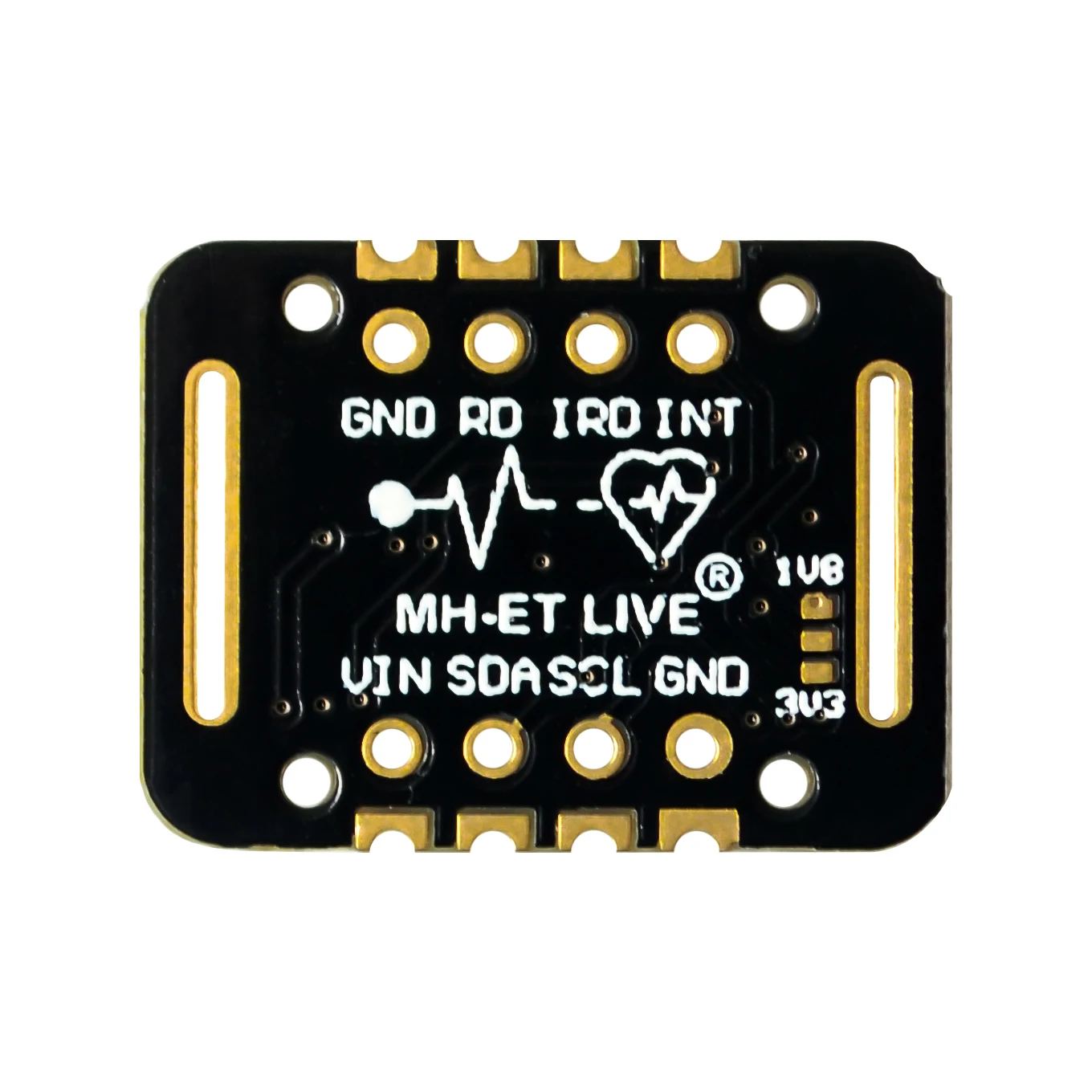 MH-ET LIVE MAX30102 датчик сердечного ритма модуль импульсов Обнаружение концентрации
