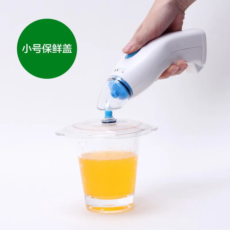 Пищевое хранилище свежая крышка рабочая силиконовая отправить ручной насос