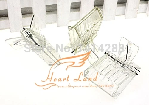 3pcs/lot beekeeping tools Clip Queen Bee Catcher Beekeeping Beekeeper Tool functional bee cage Animal Feeders Tools |