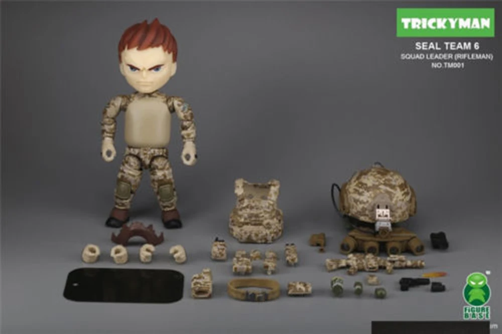 13 см в продаже " фигурка солдата trickyman TM001 фигурку модель игрушка Seal Team 6 стрелок