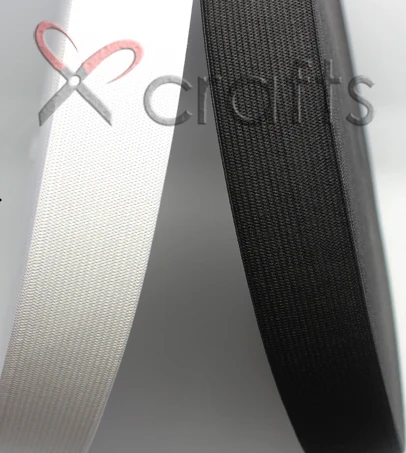 Черная эластичная лента 5 мм-60 мм для детского рукоделия/аксессуары одежды