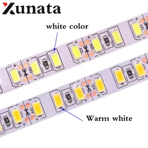 1 м 2 м 3 м 4 м 5 м Светодиодная светильник SMD 5630 120 светодиодовм не водонепроницаемая гибкая 5 м 600 Светодиодная лента 5730 12 В постоянного тока лента для лампы