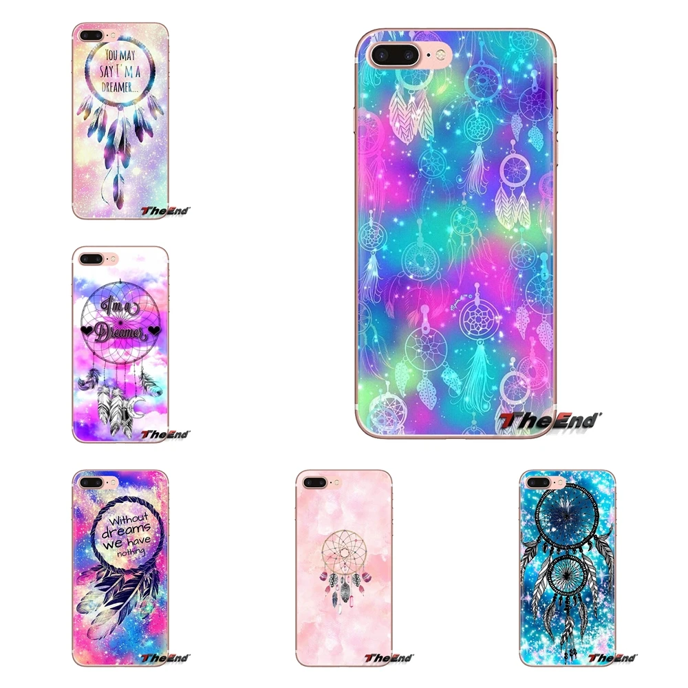 For Oneplus 3T 5T 6T Nokia 2 3 5 6 8 9 230 3310 2.1 3.1 5.1 7 Plus 2017 2018 Silicone Phone Cover Bag Dreamcatcher Dream catcher |
