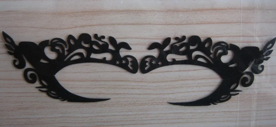 Модные бумажные наклейки для глаз Подводка | Красота и здоровье