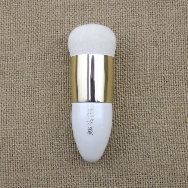 Профессиональные кисти для макияжа ручной работы HB02 мягкая кисть из козьей