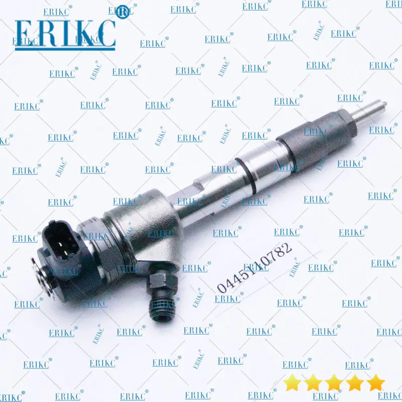 

ERIKC 0445110782 Diesel Common Rail injection 0 445 110 782 Fuel Engine Spare Parts Injector 0445 110 782