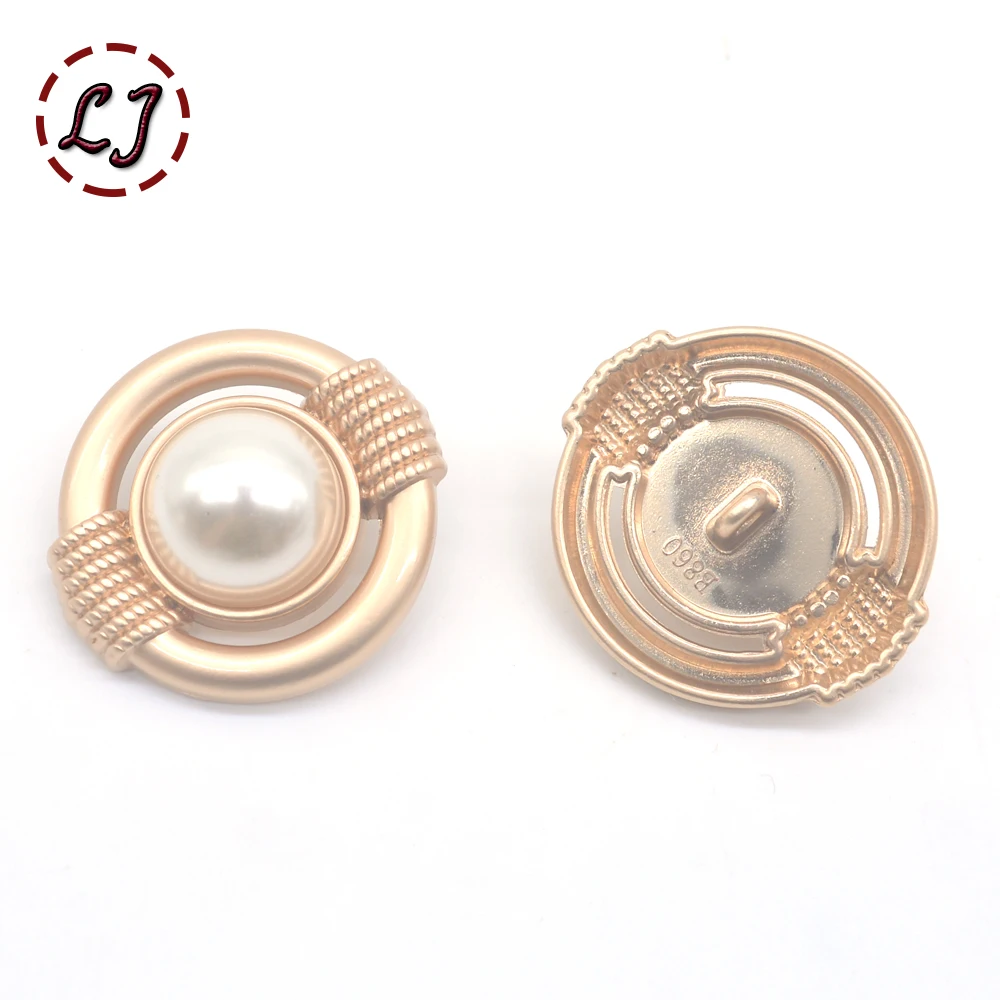 Новинка высокое качество 6 шт./лот модные декоративные пуговицы с жемчужинами