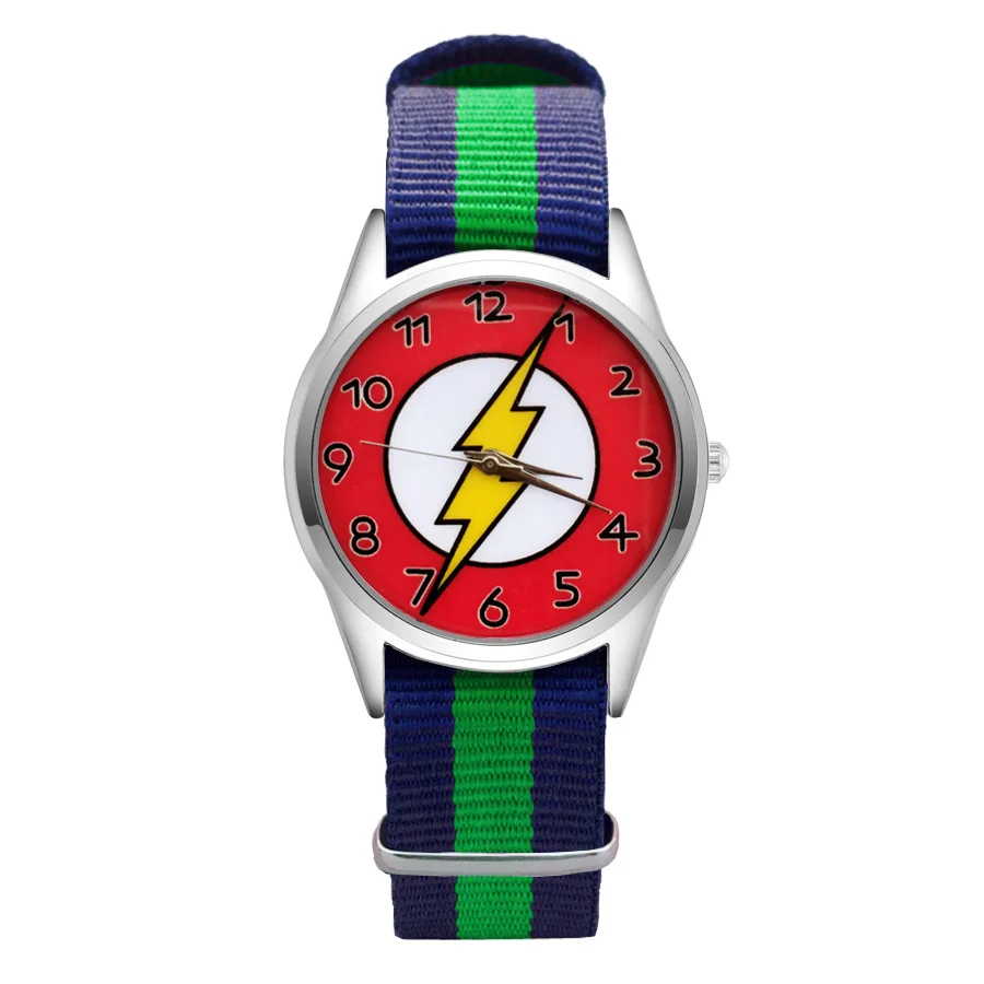 Часы мультяшные Симпатичные с молнией для женщин девочек студентов мальчиков